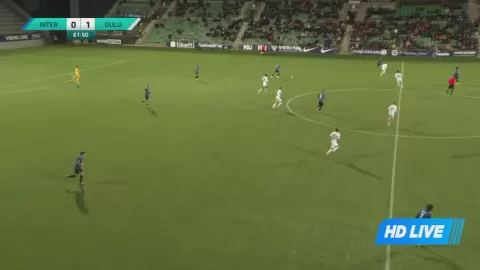 Poster siaran Inter Turku VS AC Oulu