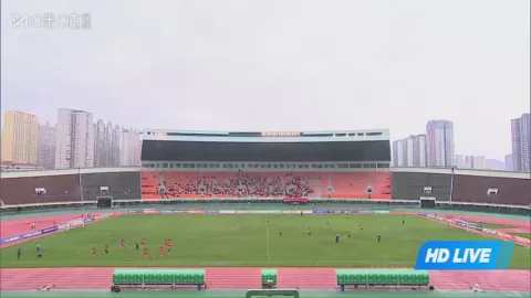 Poster siaran Shanxi Chongde Ronghai VS Shenzhen 2028