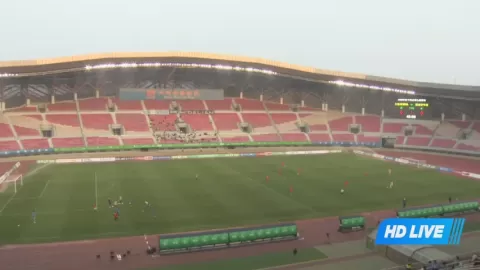 Poster siaran Dalian Yingbo B VS Hubei Istar