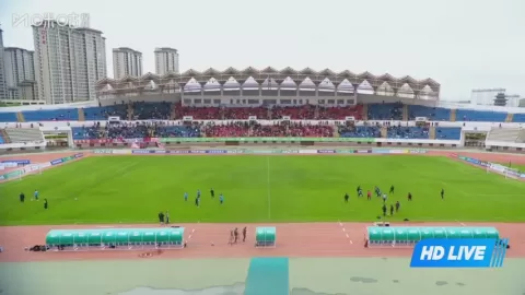 Poster siaran Lanzhou Longyuan Athletic VS Guangzhou Dandelion Alpha