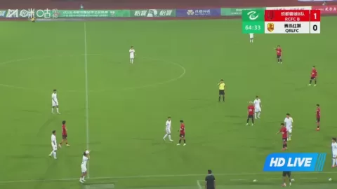 Poster siaran Chengdu Rongcheng B VS Qingdao Red Lions