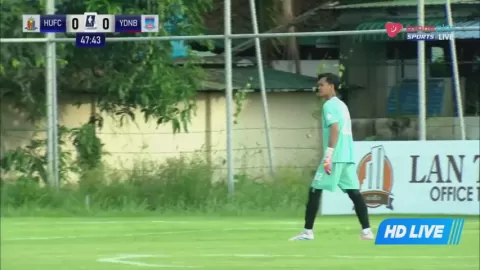 Poster siaran Hantharwady United VS Yadanarbon FC