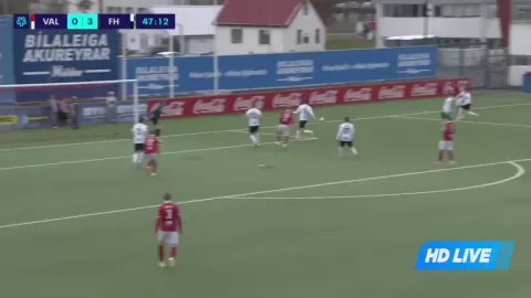 Poster siaran Valur Reykjavik VS Hafnarfjordur