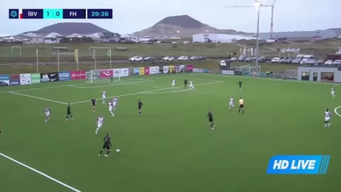 Poster siaran IBV Vestmannaeyjar VS Hafnarfjordur