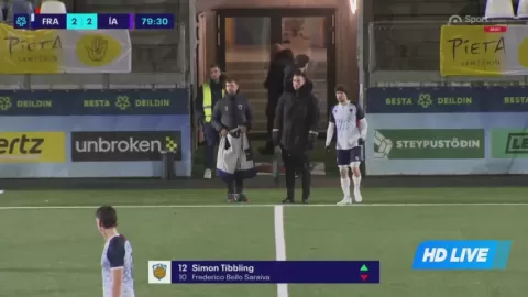Poster siaran Fram Reykjavik VS Akranes