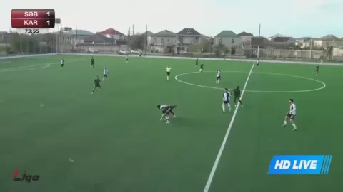 Poster siaran Sabail FC VS Karvan Evlakh