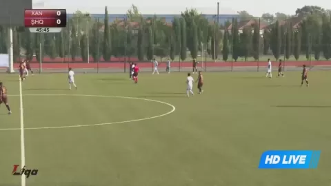 Poster siaran Qarabag Khankendi VS Shahdagh Qusar