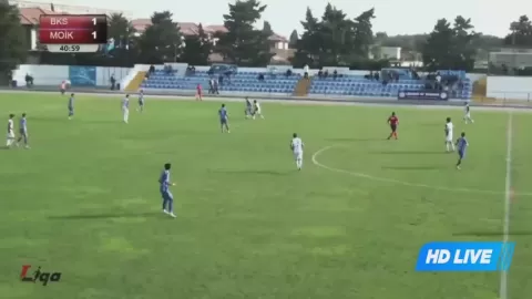 Poster siaran Baku Sporting FK VS FK MOIK Baku