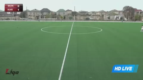Poster siaran FK MOIK Baku VS Karvan Evlakh