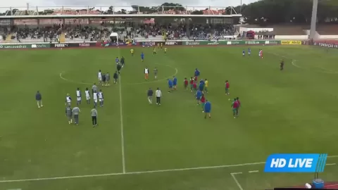 Poster siaran CD Mafra VS CF Os Belenenses