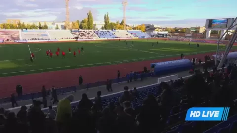 Poster siaran Irtysh Pavlodar VS Kyzylzhar Petropavlovsk