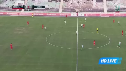 Poster siaran Denizli IY Gureller VS Serik Belediyespor