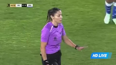 Poster siaran Club Olimpia Women VS Cruzeiro Women
