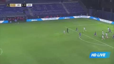 Poster siaran Sportivo Limpeno (W) VS Universidad de Chile Women