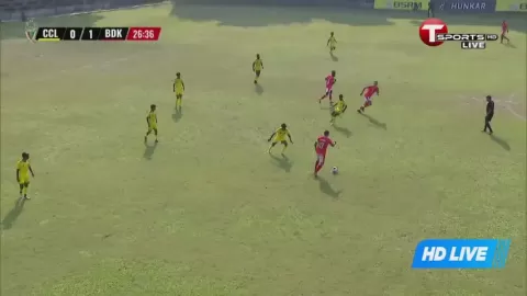 Poster siaran MSPCC City Club VS Bashundhara Kings