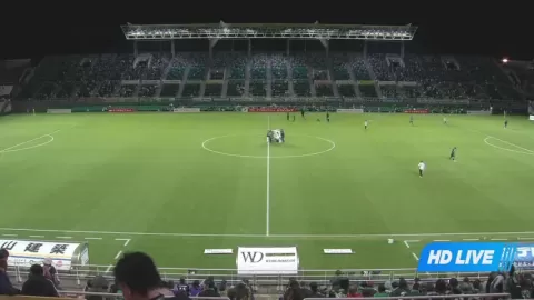 Poster siaran Matsumoto Yamaga FC VS Sanfrecce Hiroshima
