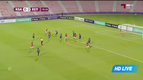 Poster siaran Saudi Arabia U17 VS Egypt U17