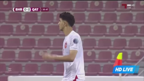Poster siaran Bahrain U17 VS Qatar U17