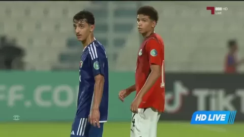 Poster siaran Egypt U17 VS Kuwait U17