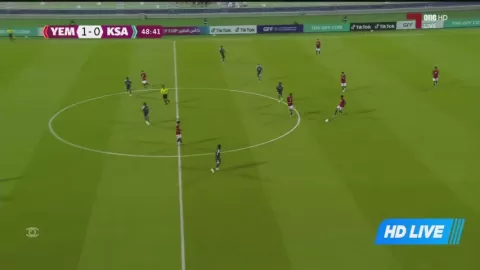 Poster siaran Yemen U17 VS Saudi Arabia U17