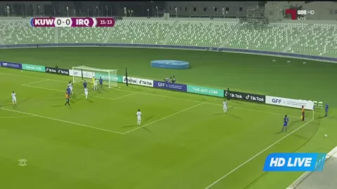 Poster siaran Kuwait U17 VS Iraq U17