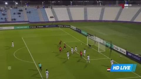 Poster siaran Egypt U17 VS Yemen U17