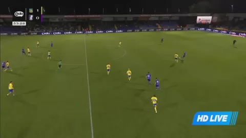 Poster siaran KVC Westerlo VS Patro Eisden