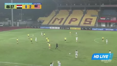 Poster siaran Malaysia U17 Women VS Iraqi Women U17