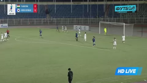 Poster siaran Tajikistan Women U17 VS South Korea U17 Women