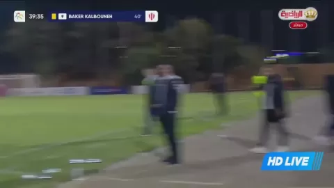 Poster siaran Al-Arabi(JOR) VS Shabab Al Ordon