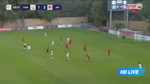 Poster siaran Dogra FC VS Al-Jazeera