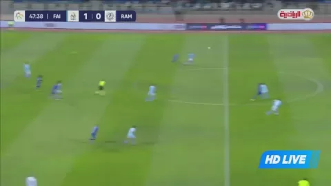 Poster siaran Al-Faisaly Amman VS Al-Ramtha SC