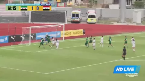 Poster siaran Syria U17 Women VS Iraqi Women U17