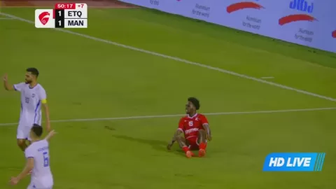 Poster siaran Al-Ittifaq VS Manama Club