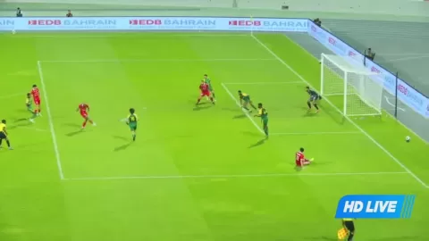 Poster siaran Al-Muharraq VS Malkiya