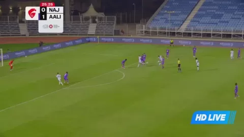 Poster siaran Najma Manama VS A'Ali FC