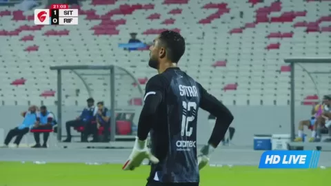 Poster siaran Sitra VS Al-Riffa