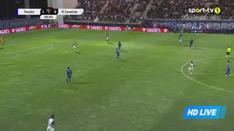 Poster siaran Paredes VS FC Famalicao