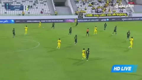 Poster siaran Khor Fakkan SSC VS Al-Wasl SC