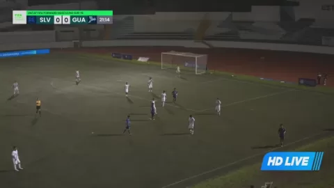 Poster siaran El Salvador U16 VS Guatemala U16
