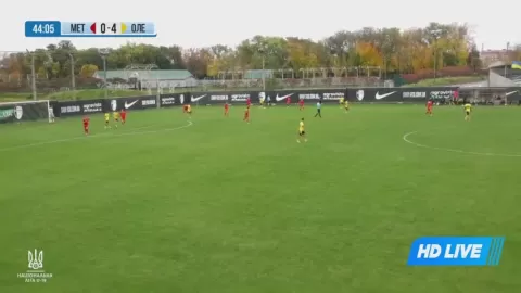 Poster siaran Metalurh Zaporozhya U19 VS Oleksandria U19
