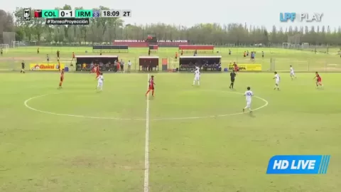 Poster siaran Colon Reserves VS Independiente Rivadavia Reserves