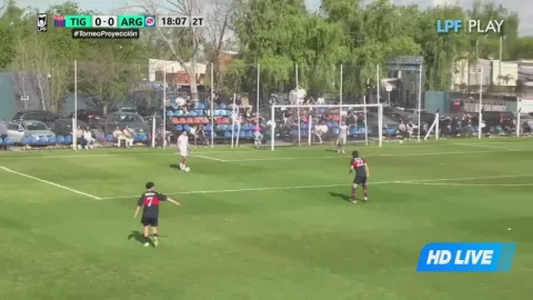 Poster siaran Tigre Reserves VS Argentinos Juniors Reserves