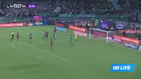 Poster siaran Atletico Nacional Medellin VS Dep.Independiente Medellin