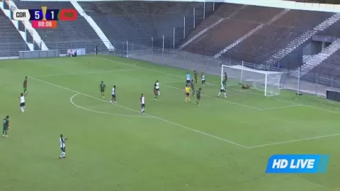 Poster siaran Corinthians Paulista Youth VS Portuguesa Santista Youth