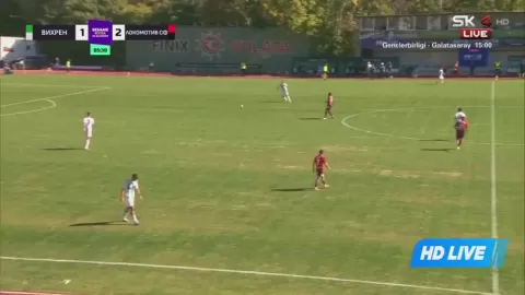Poster siaran Vihren Sandanski VS Lokomotiv Sofia