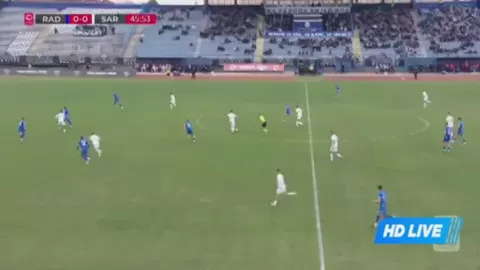 Poster siaran Radnik Bijeljina VS Sarajevo