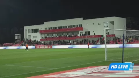 Poster siaran FK Sloga Doboj VS NK Siroki Brijeg