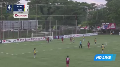 Poster siaran Hantharwady United U20 VS ISPE FC U20