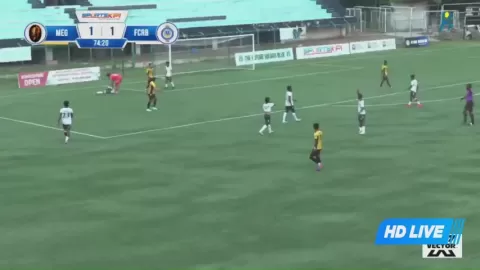 Poster siaran MEG VS Real Bengaluru